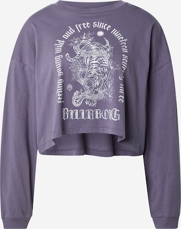 Maglietta 'FEELING FREE' di BILLABONG in grigio: frontale