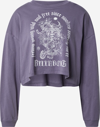 Marškinėliai 'FEELING FREE' iš BILLABONG, spalva – šviesiai pilka / tamsiai pilka, Prekių apžvalga