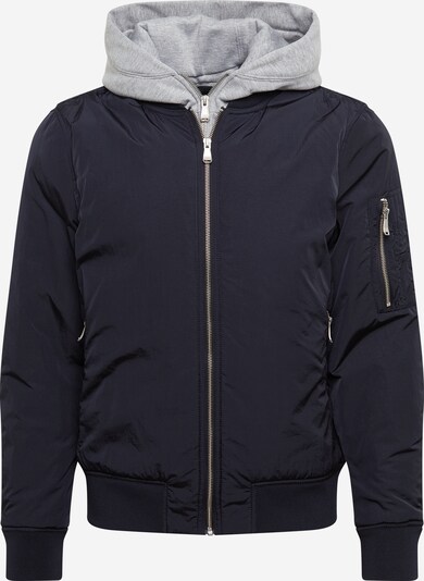 JOOP! Jeans Between-season jacket 'Jackson' in Dark blue / Grey mottled, Item view