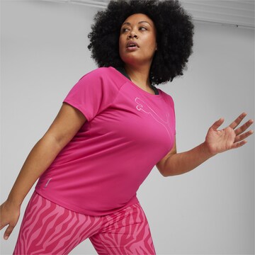 PUMA Functioneel shirt 'Favourite' in Roze