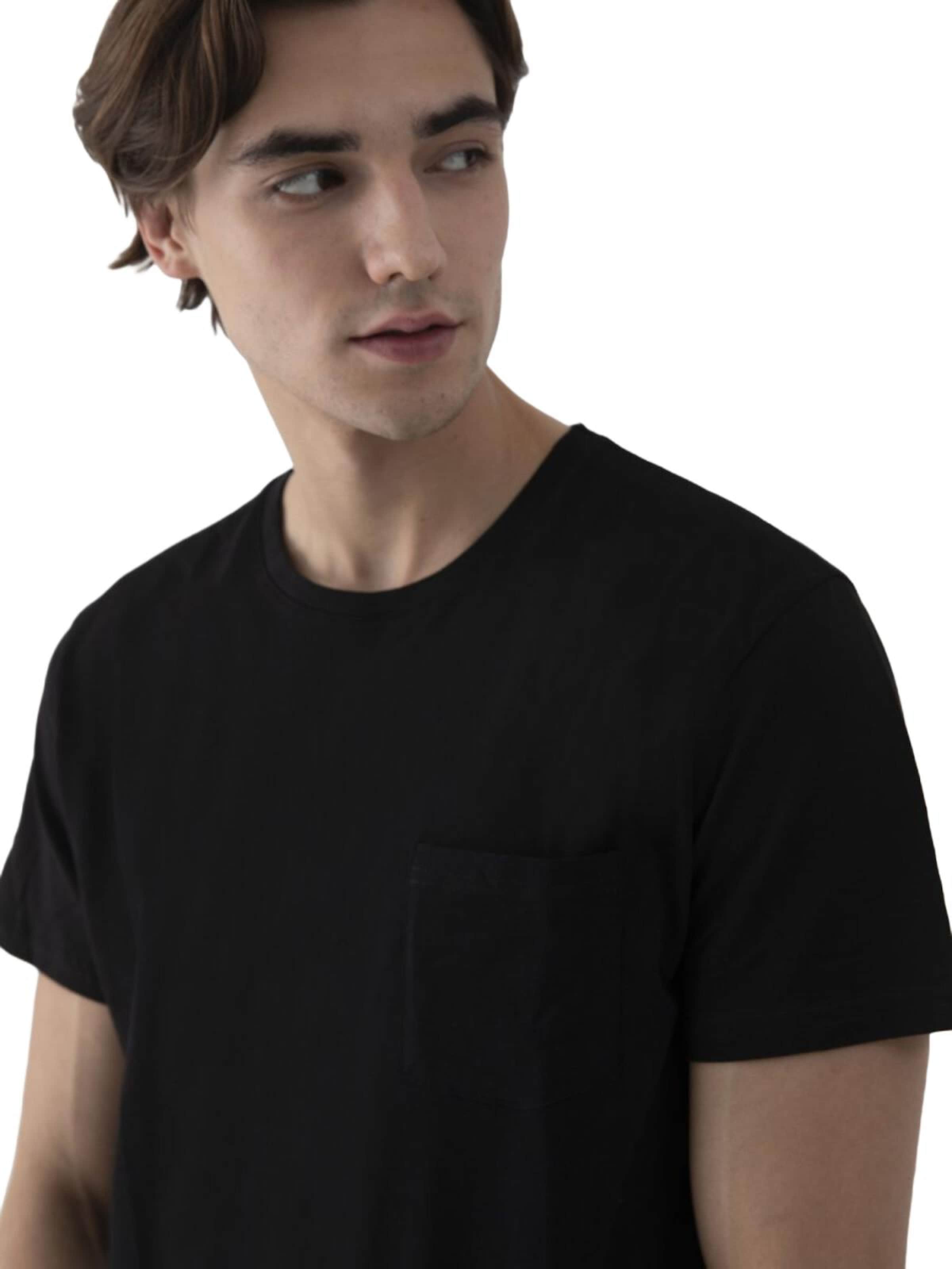 LTB Jeans - Camiseta 'LTB Jeans Herren Slub T-Shirt' en negro