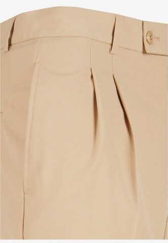 Bootcut Pantaloni di Urban Classics in beige