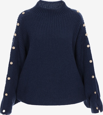 Pullover di DreiMaster Maritim in blu: frontale