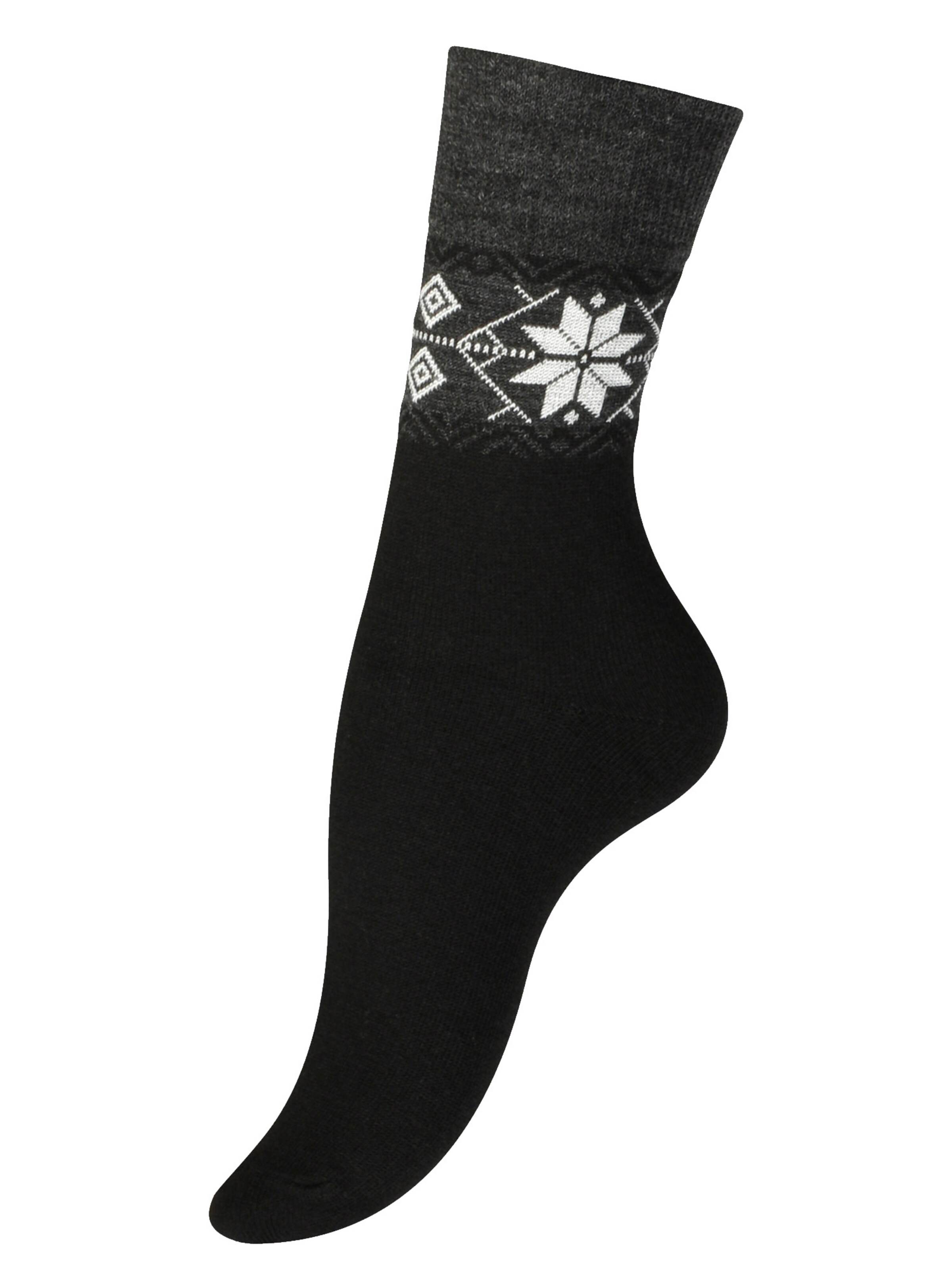 Chaussettes Cotton Prime en marron