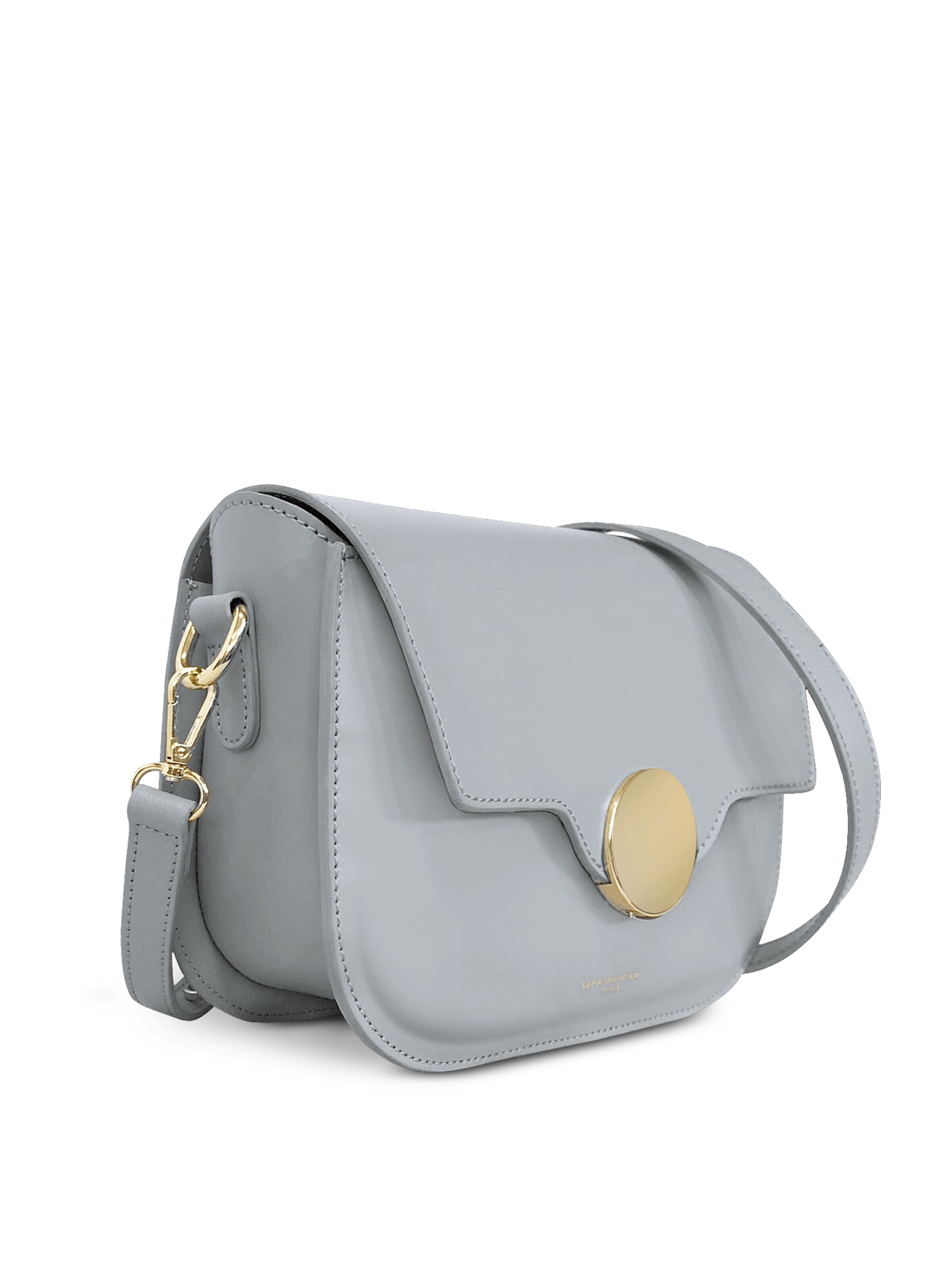 LeParmentier - Bolso de hombro 'San Pedro' en azul