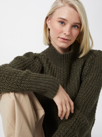 Pullover 'ALBA' di OBJECT in verde