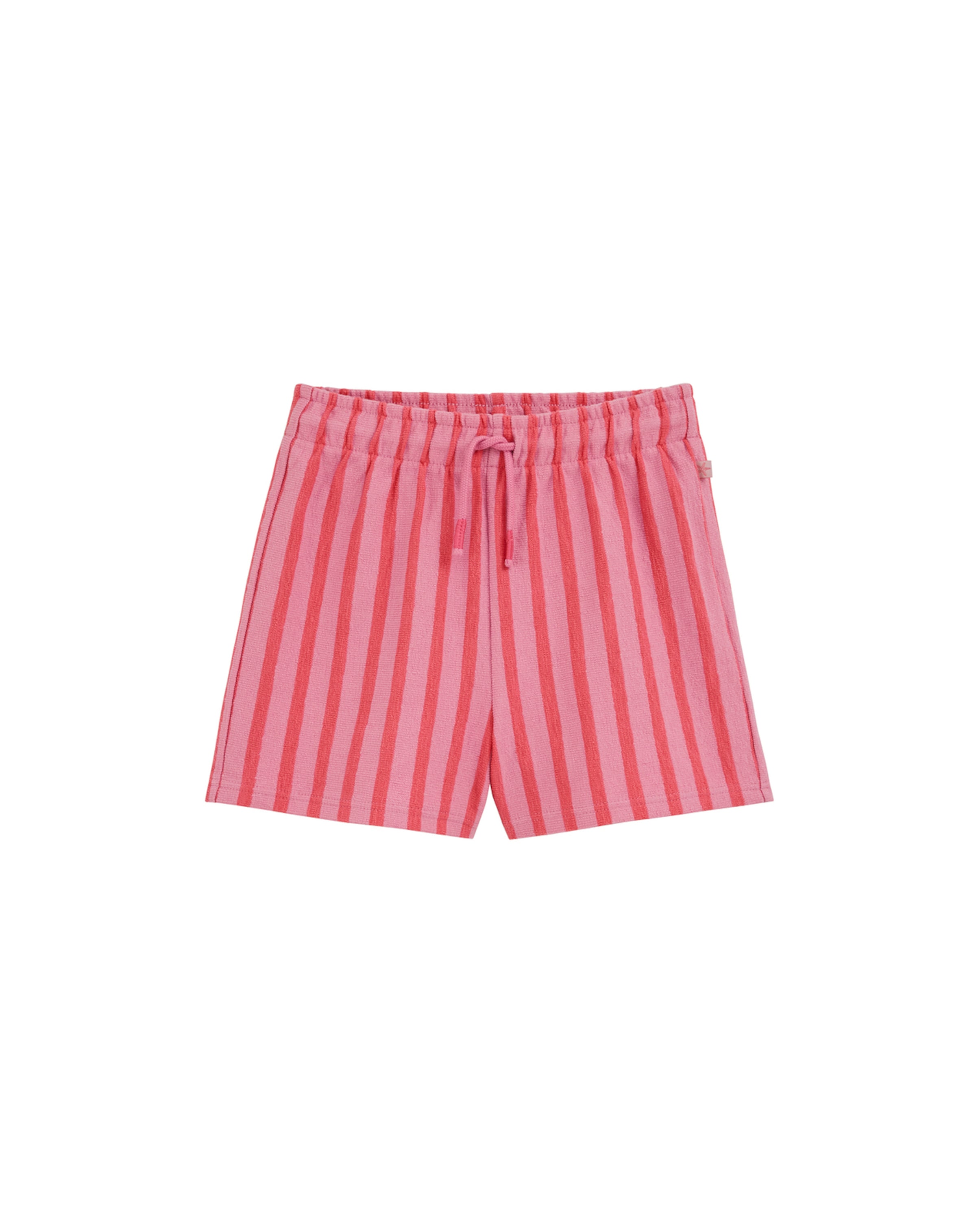 Loosefit Pantalon WE Fashion en rose : devant