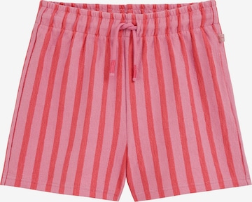 WE Fashion Loosefit Housut värissä vaaleanpunainen: etupuoli