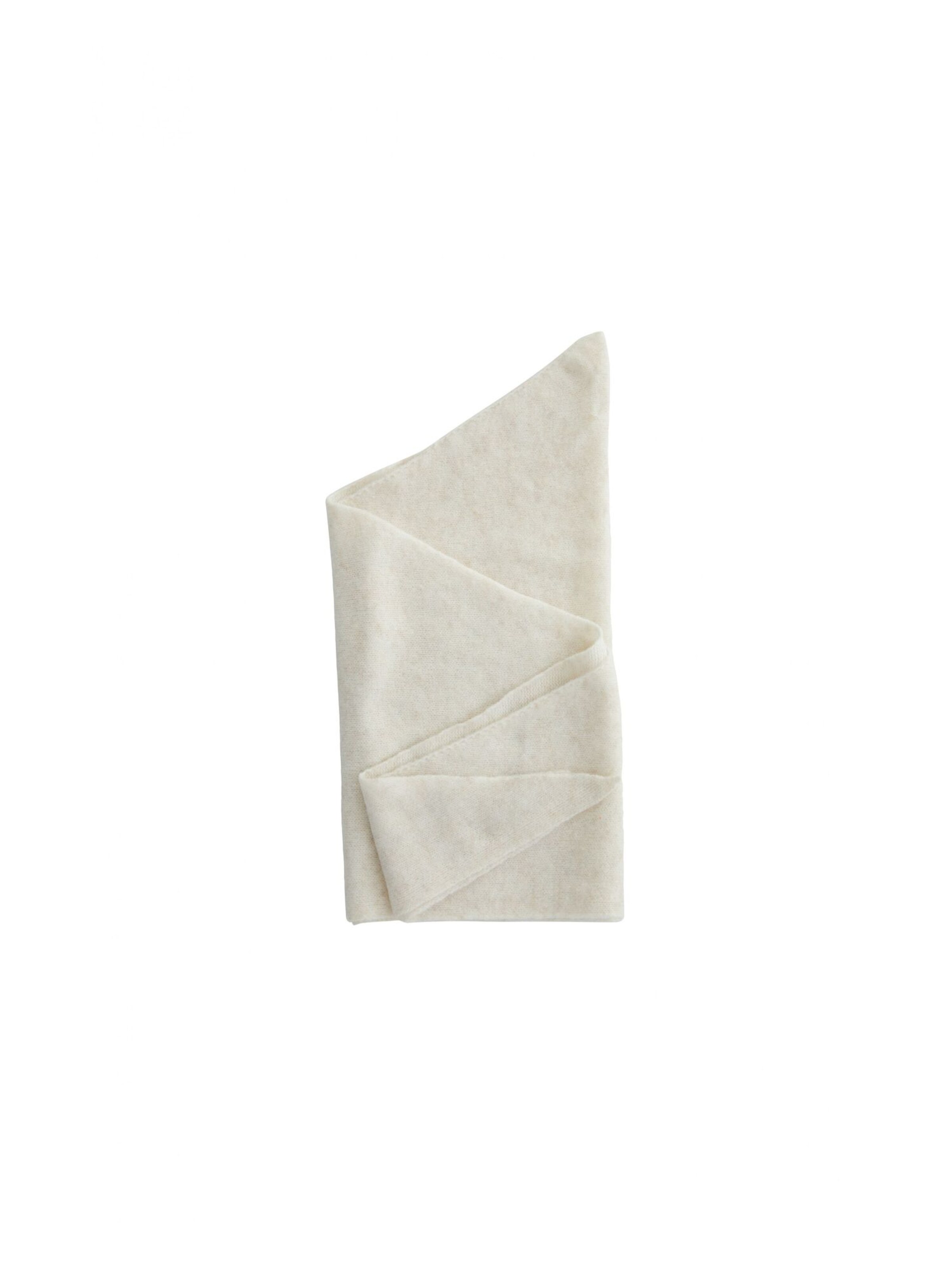 OUI Scarf in White