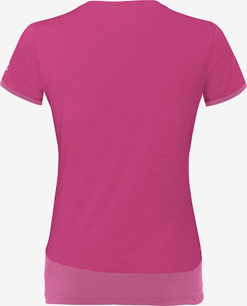 VAUDE Performance Shirt 'Sveit' in Pink
