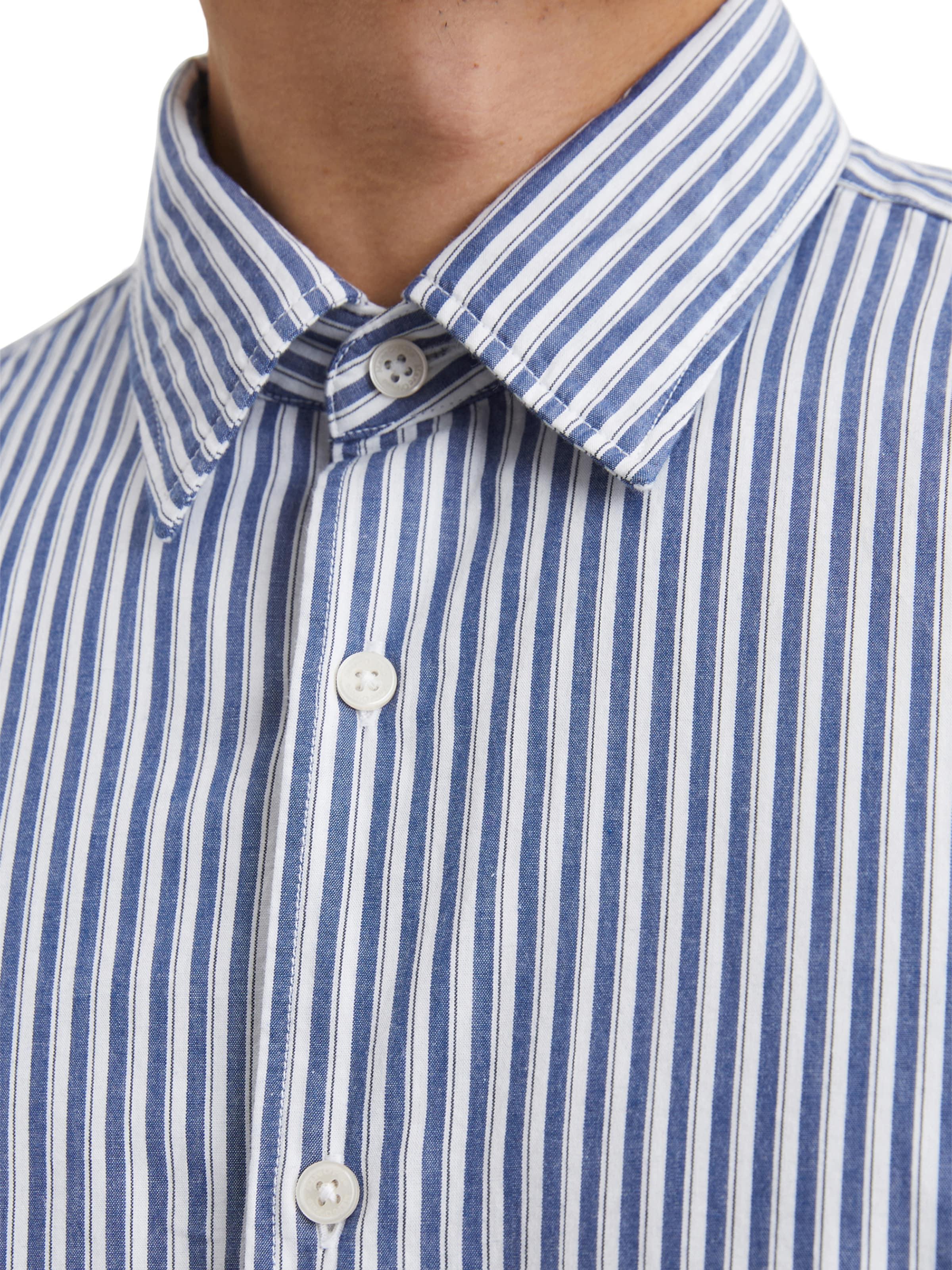 Marc O'Polo Regular fit Business shirt in Blue