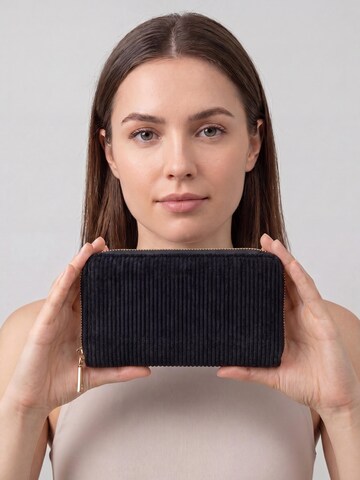 MILLYMILK® Wallet 'FONDO LARGE' in Black