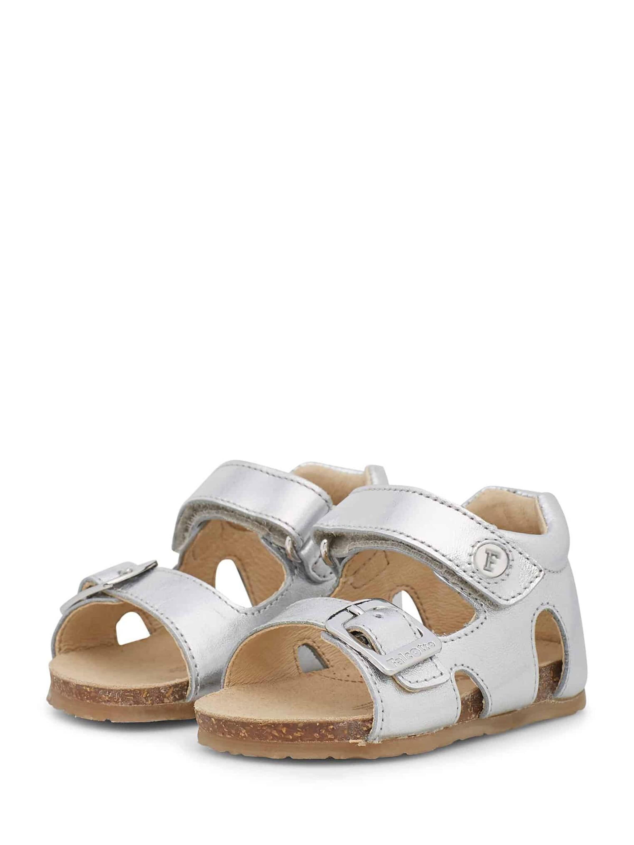 Falcotto Sandal 'BEA' in Silver