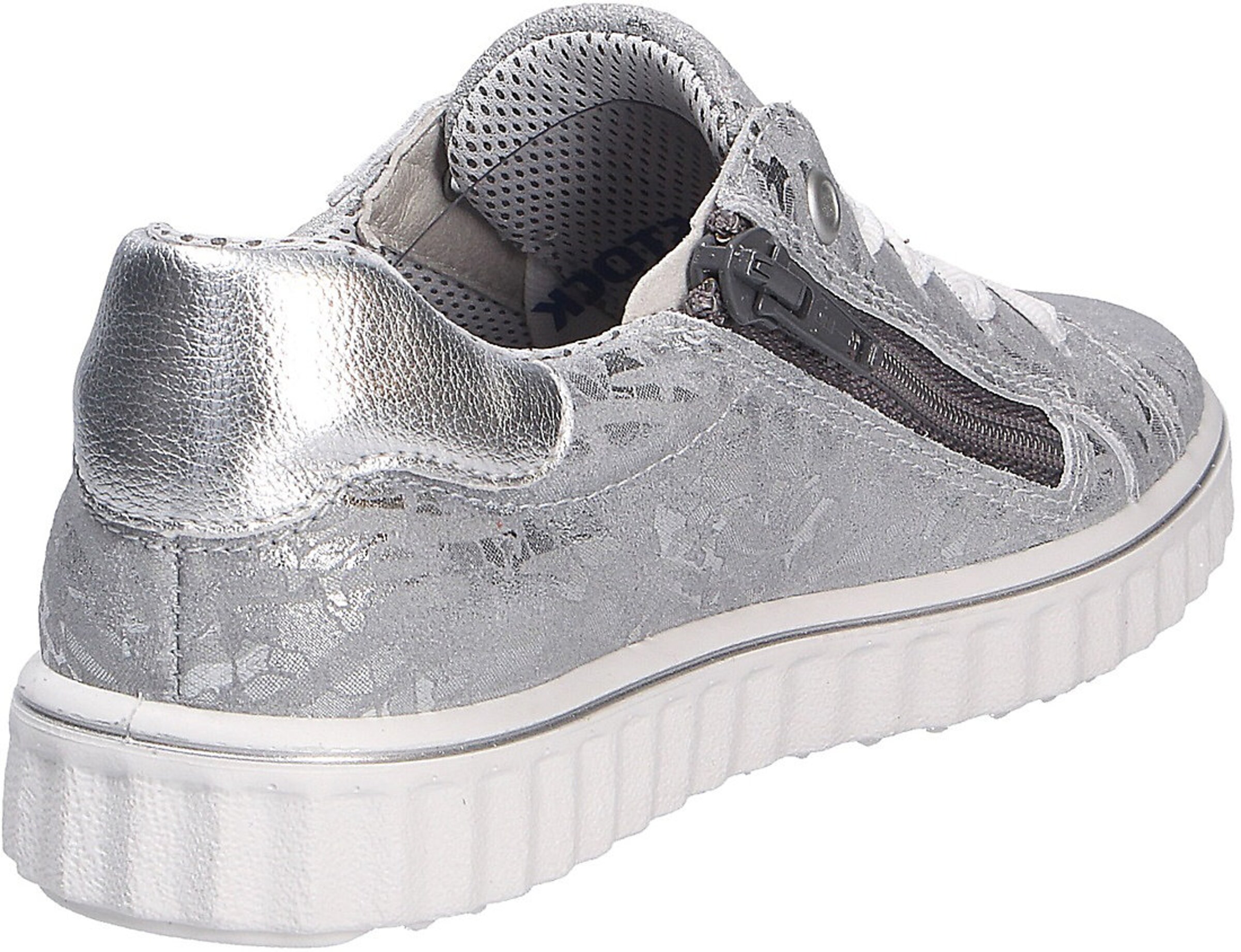 RICOSTA Sneakers 'Jody' in Silver