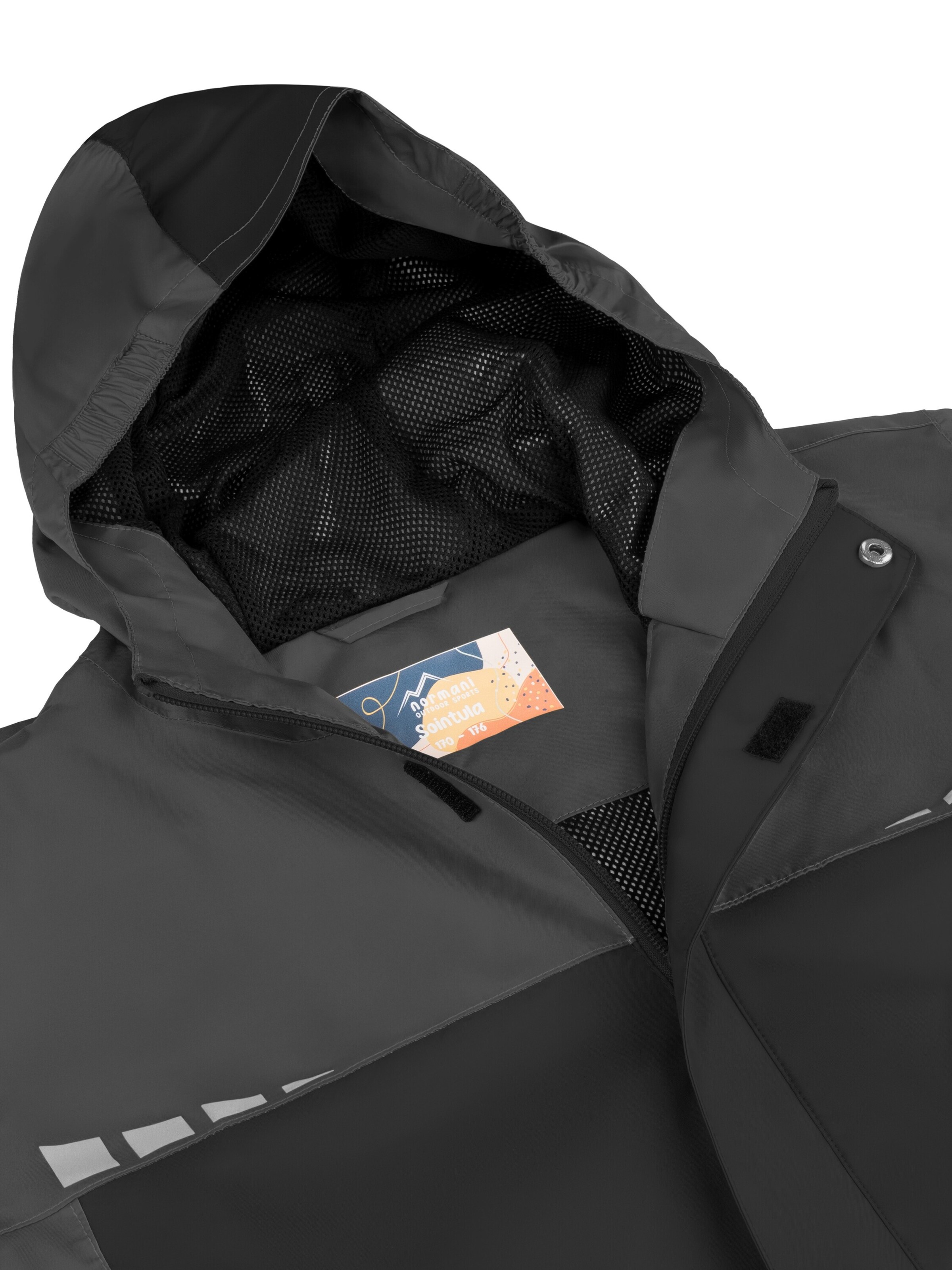 normani Outdoor jacket in Black