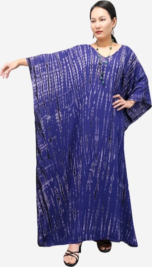 PfauGermany Sommerkleid 'Kaftan' in 40-44 in dunkellila, Produktansicht