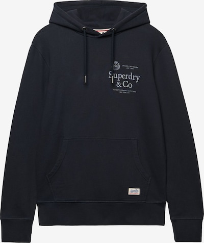 Superdry & Co Sweatshirt '1954 Company' in S in navy / pastellblau, Produktansicht