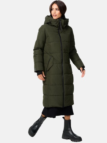 Cappotto funzionale 'Zuraraa XVI' di MARIKOO in verde