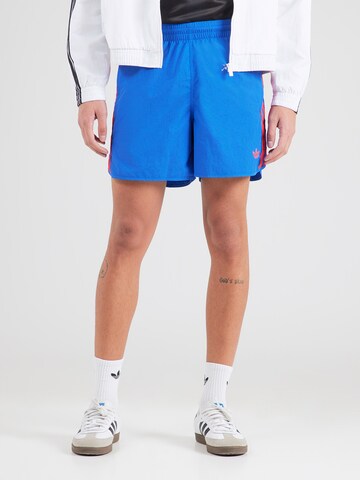 ADIDAS ORIGINALS Обычный Штаны 'SPRINTER' в Синий: спереди