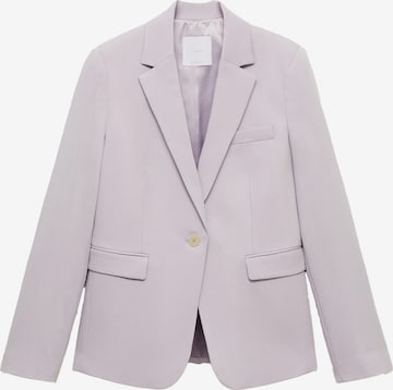 MANGO Blazers 'Boreal' in Lila: voorkant
