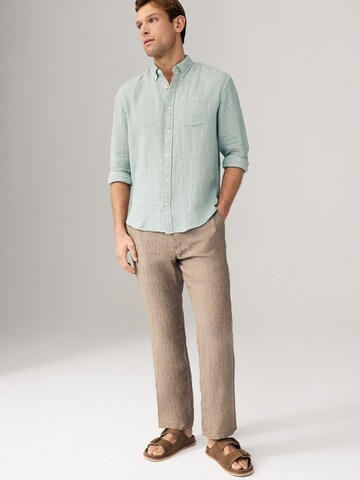 Coupe regular Chemise Next en vert