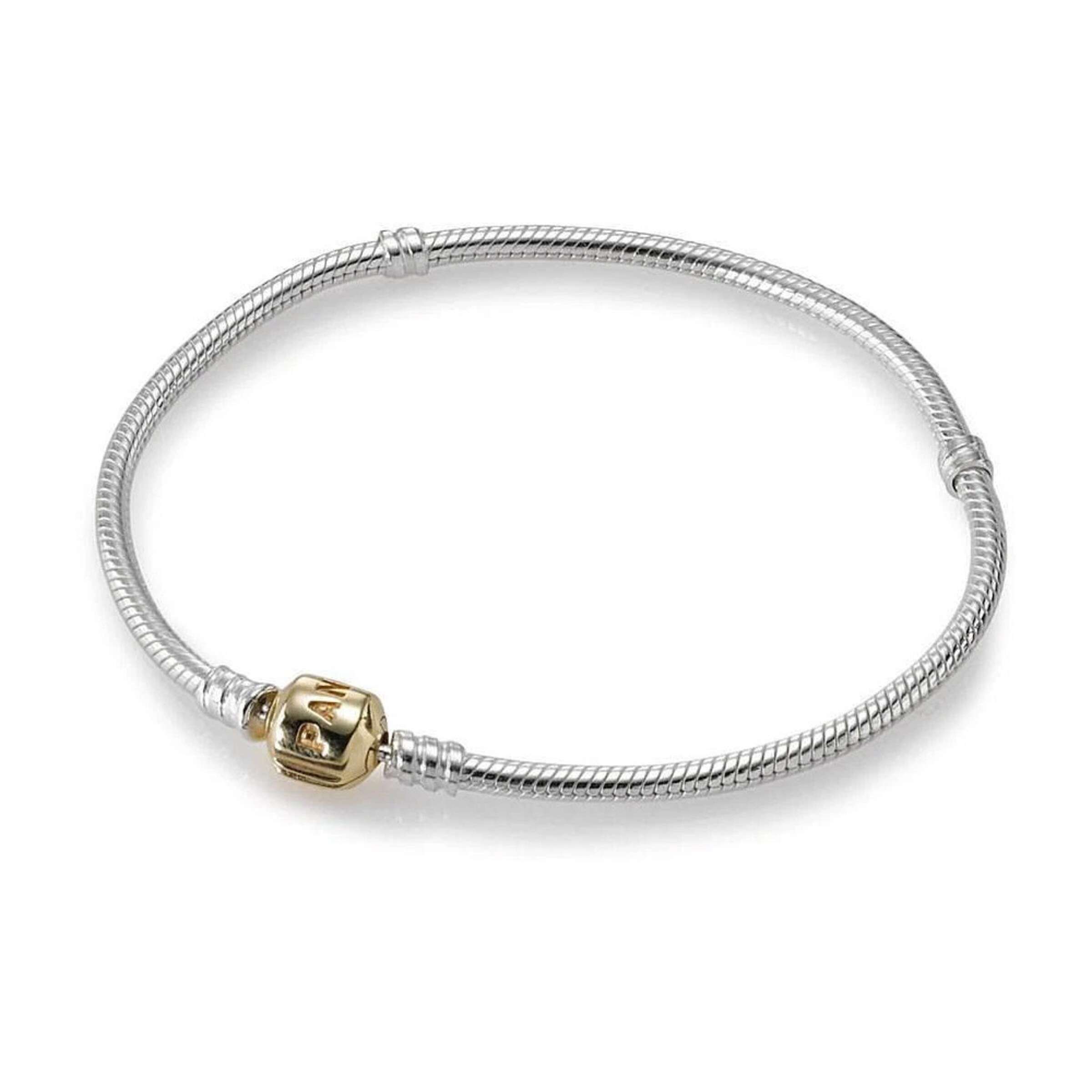 Pandora Armband in Silber: Vorderseite