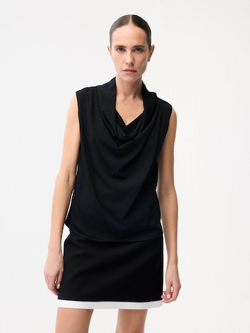 Chemisier adl en noir