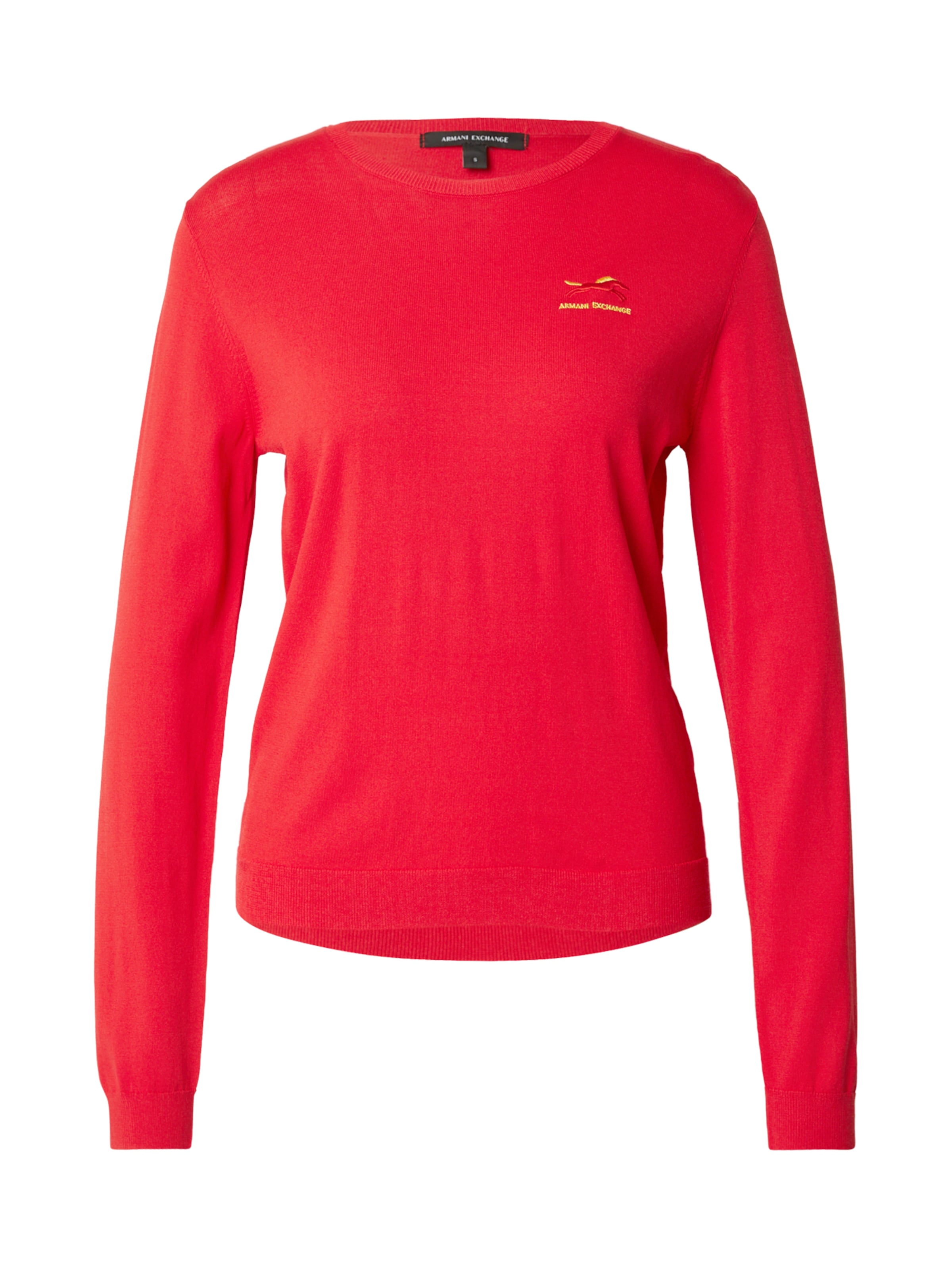 ARMANI EXCHANGE Pulóver - piros: elől