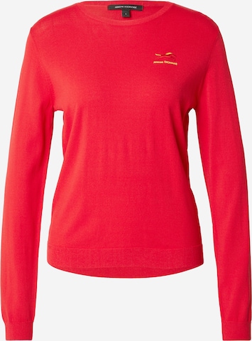 ARMANI EXCHANGE Trui in Rood: voorkant