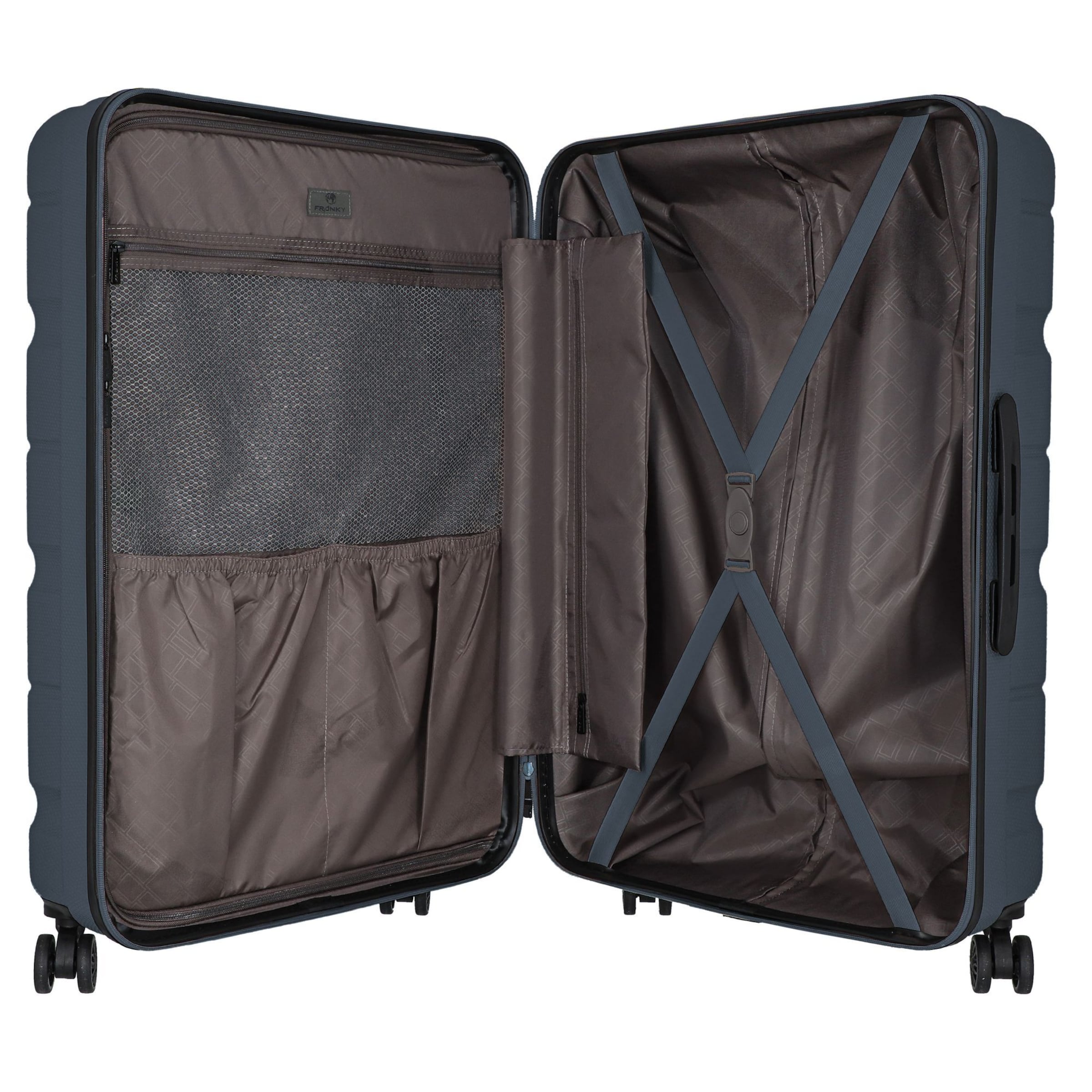 Trolley di Franky in blu