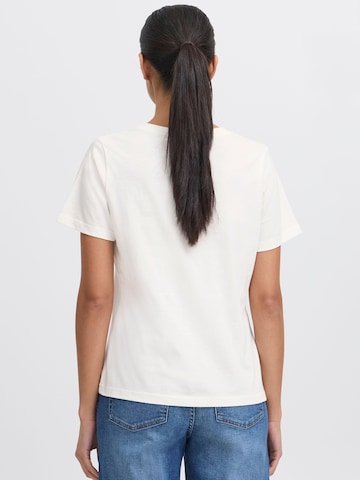 ICHI - Camisa 'Palmer V' em branco