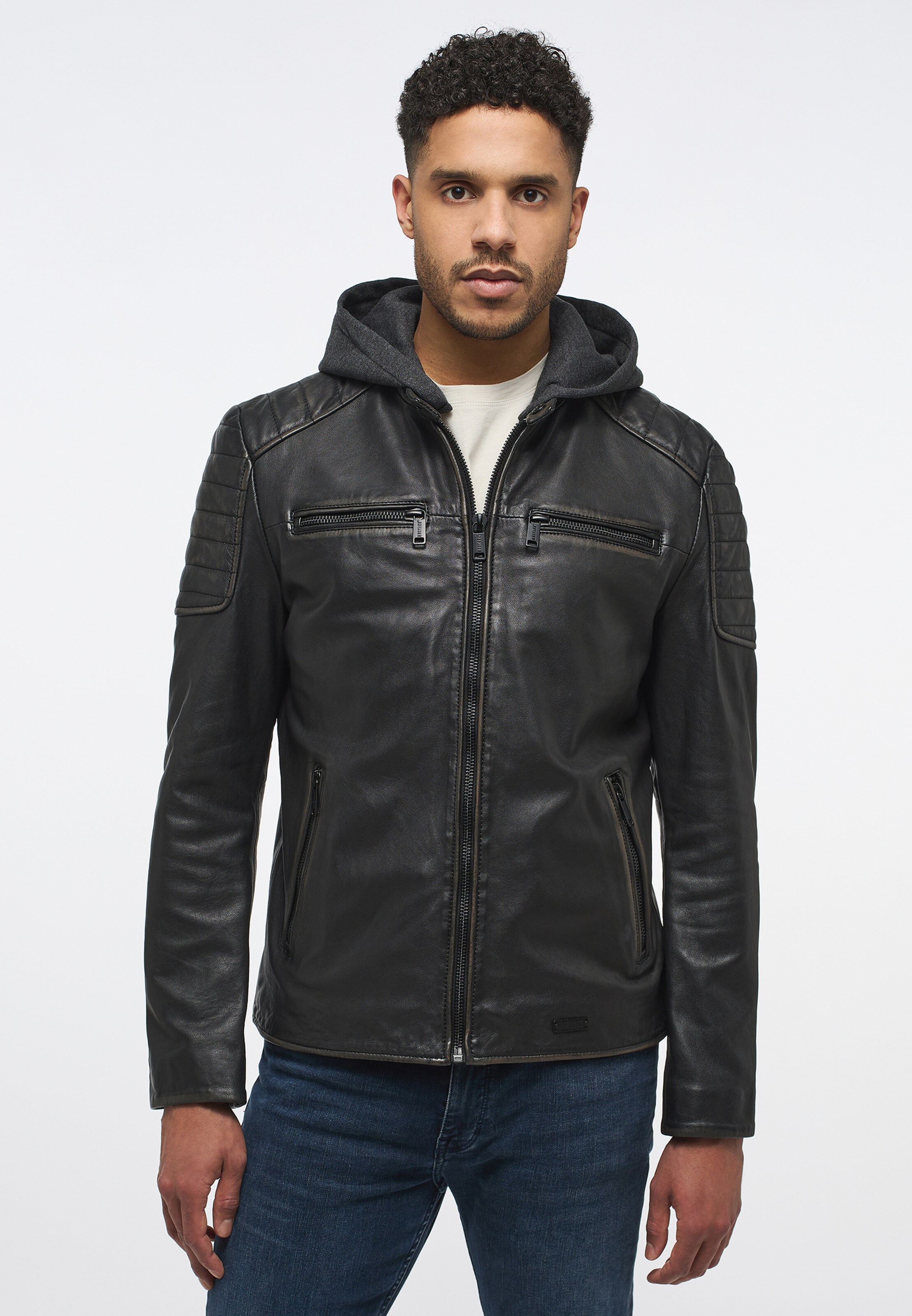 Vestes en cuir MUSTANG pour hommes Achetez en ligne ABOUT YOU