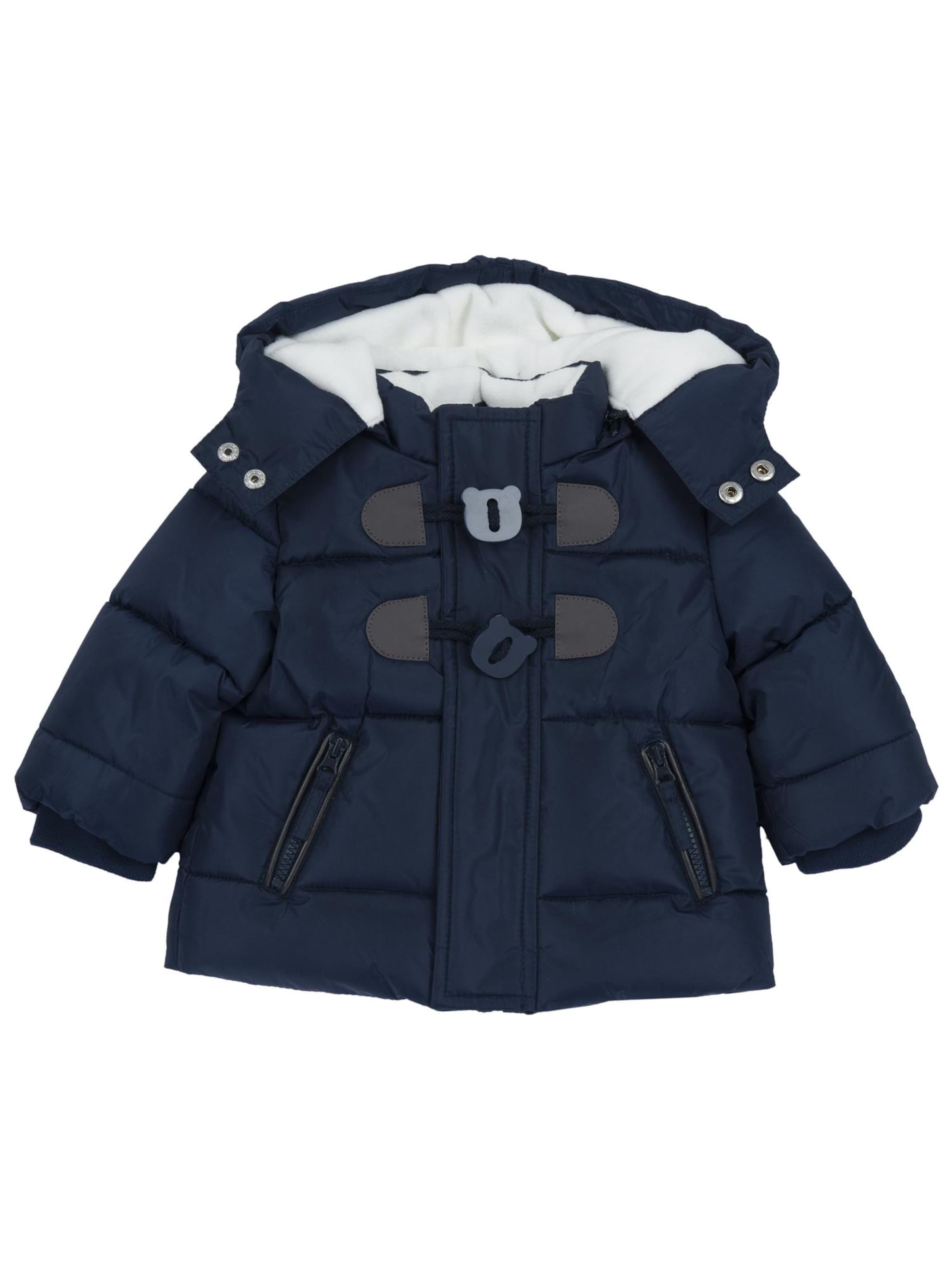 Chicco Zimní bunda – modrá: přední strana