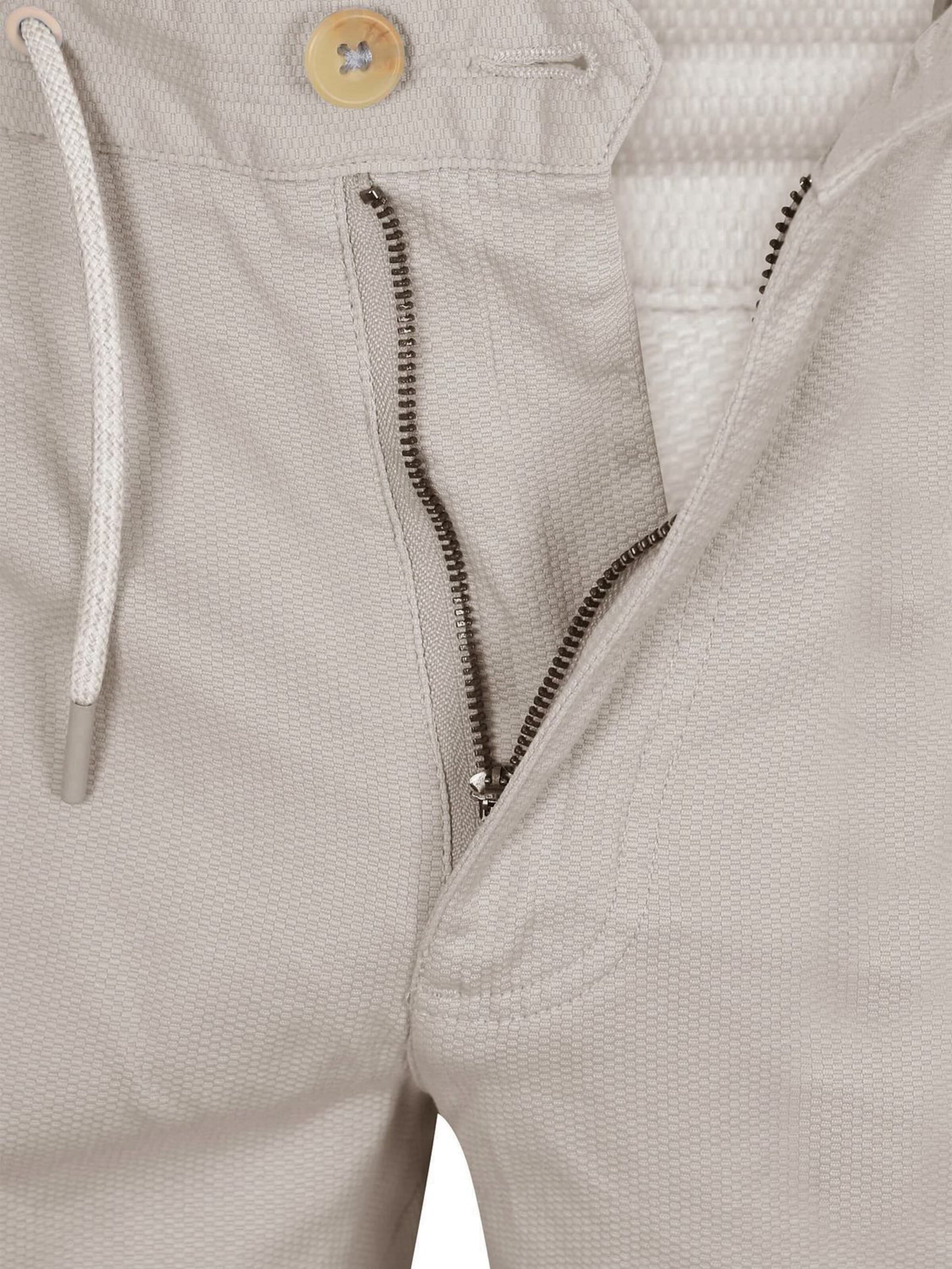 Suitable Slimfit Broek 'Ferdi' in Grijs