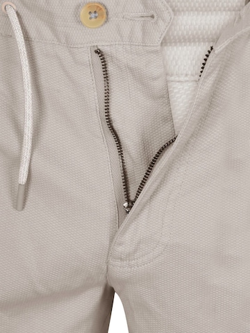 Suitable Slim fit Trousers 'Ferdi' in Grey