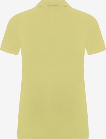 DENIM CULTURE Majica | rumena barva
