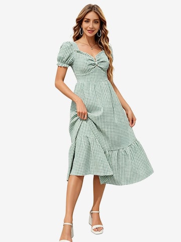 KoJooin Kleid in Grün: Vorderseite