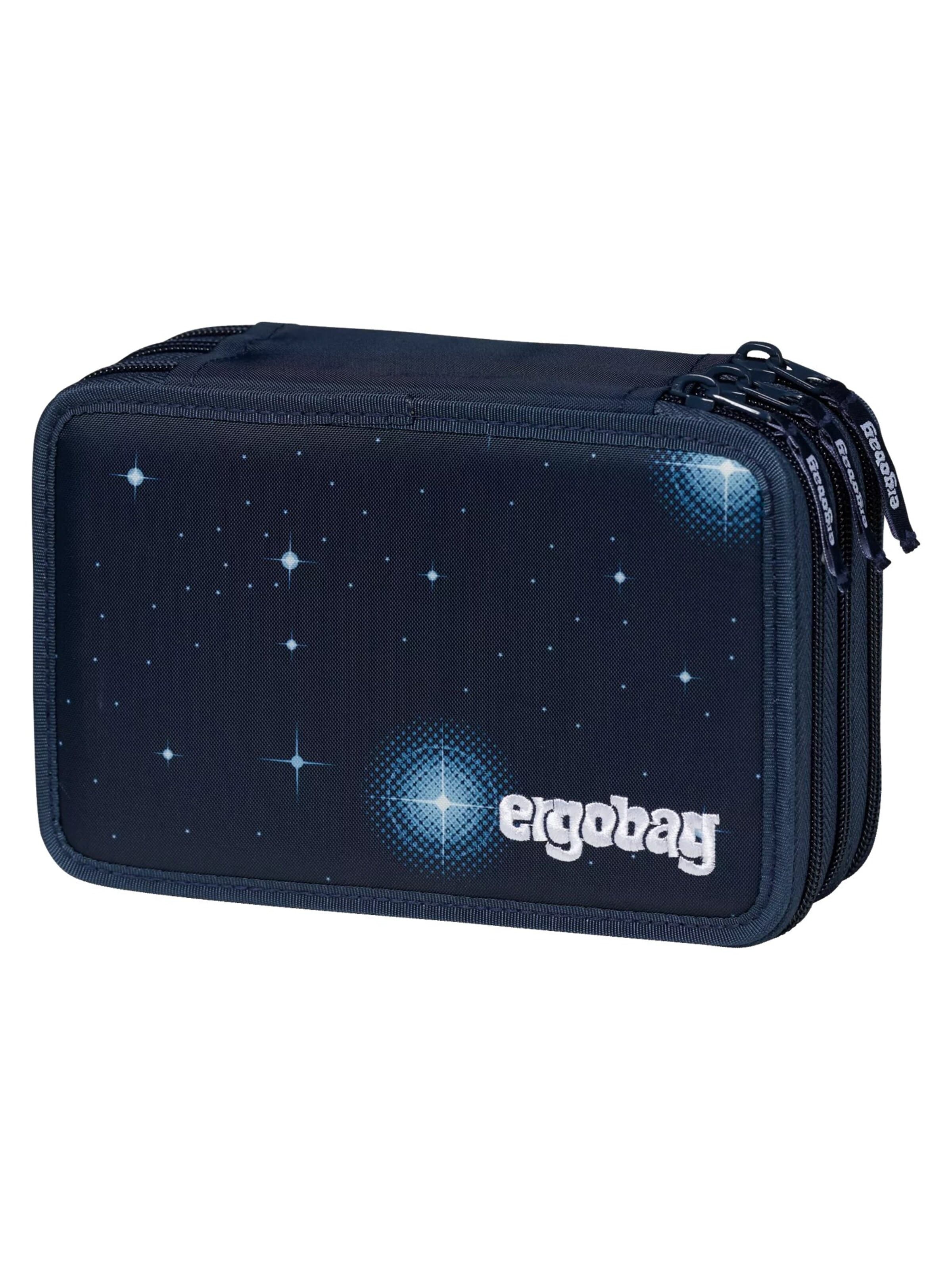 ergobag Tasche 'Federmäppchen Maxi Mäppchen'‌‌‌‌‌‌‌‌ in Blau: Vorderseite