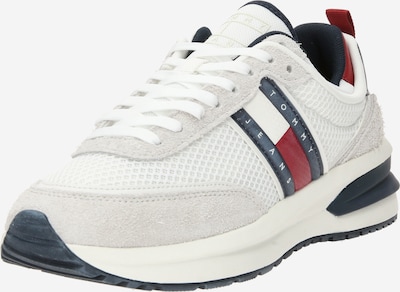 Tommy Jeans Sneakers low 'AKANE' i mørkeblå / rød / hvit, Produktvisning