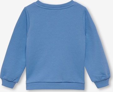 KIDS ONLY Sweatshirt 'Noomi' in Blauw