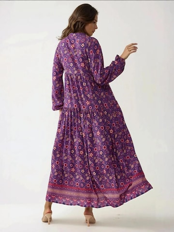 Hiccup - Vestido em roxo