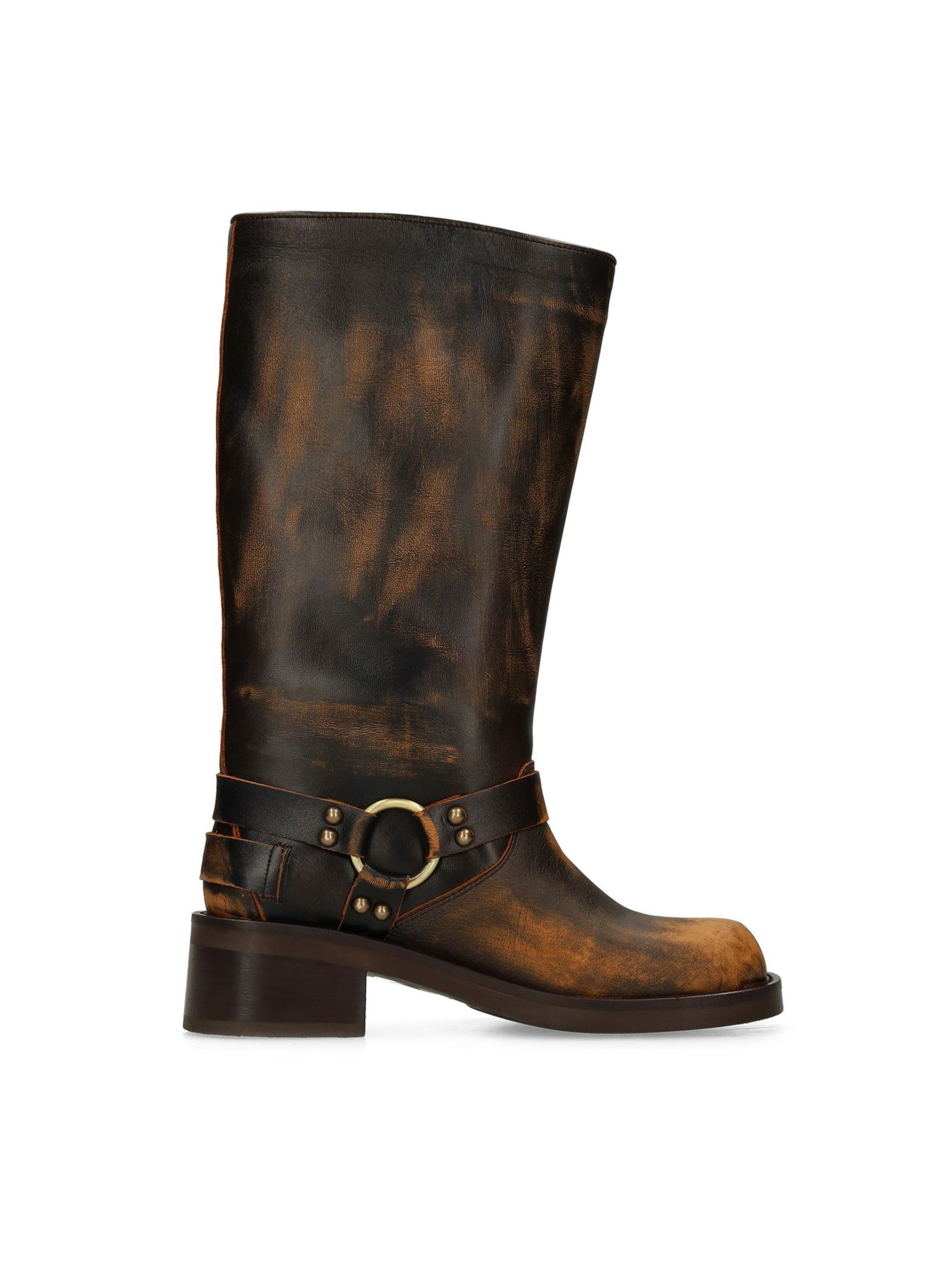 Bottes SACHA en marron