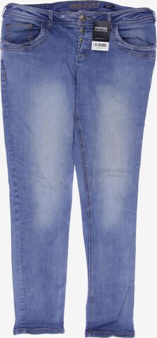 s'questo Jeans in 30-31 in Blue: front