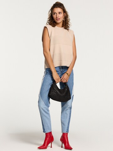 Shiwi - Jersey 'Vienna Cable' en blanco