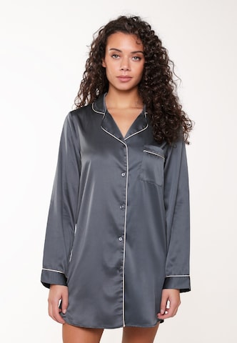 LingaDore Nightgown in Grey: front