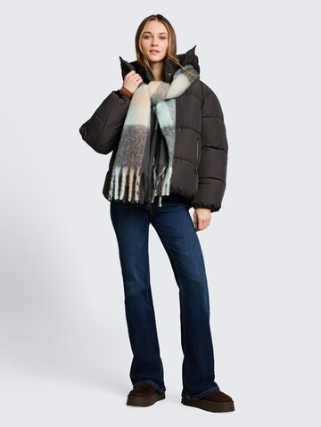 Veste d’hiver TOM TAILOR DENIM en noir