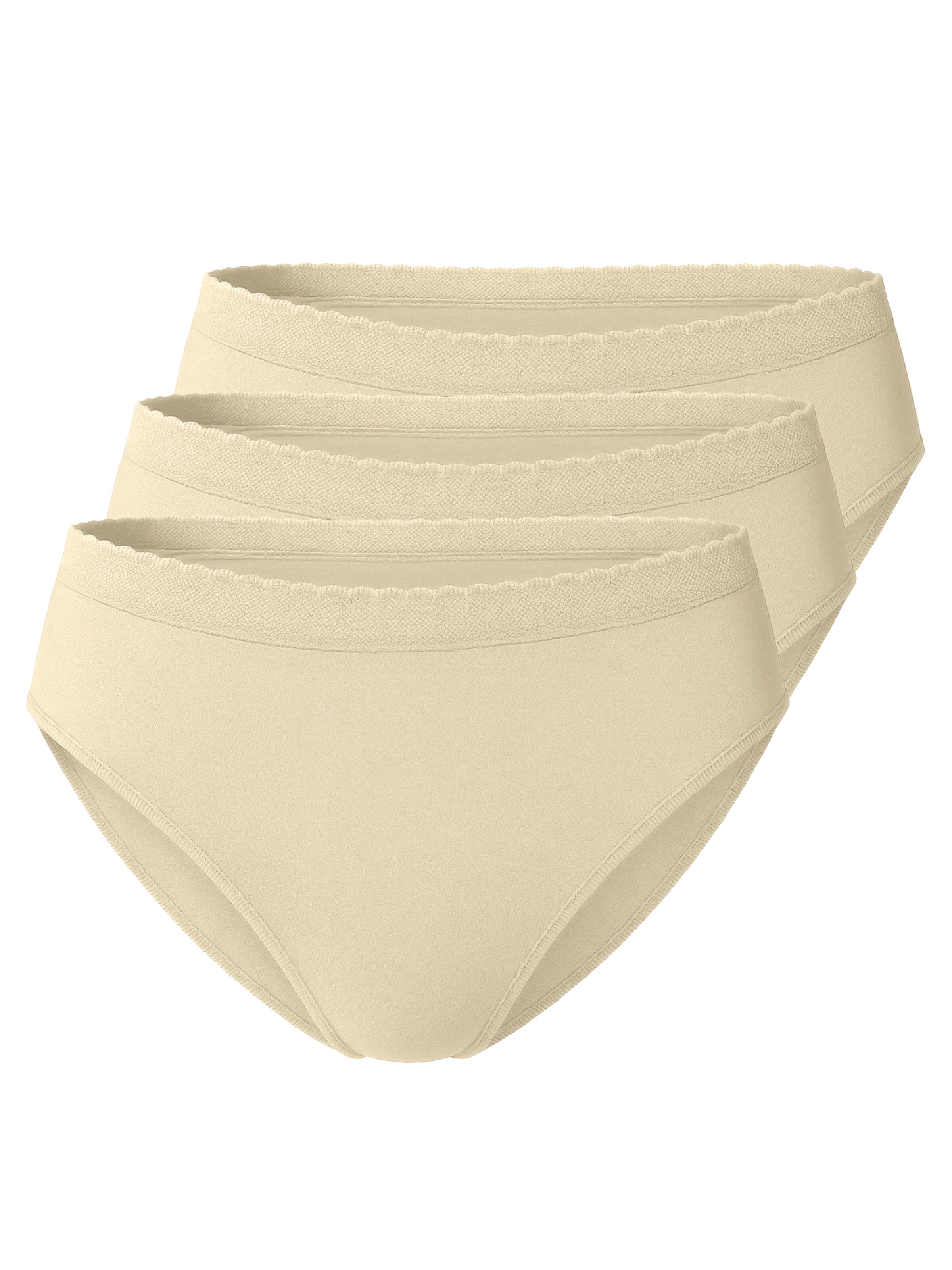 Slip di Yenita in beige: frontale