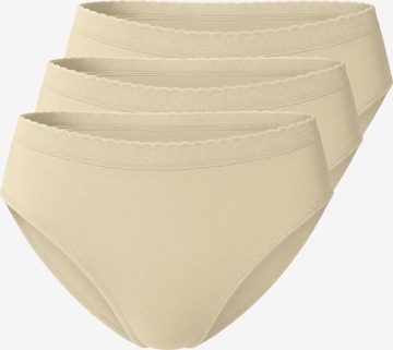 Yenita Slips in Beige: Vorderseite