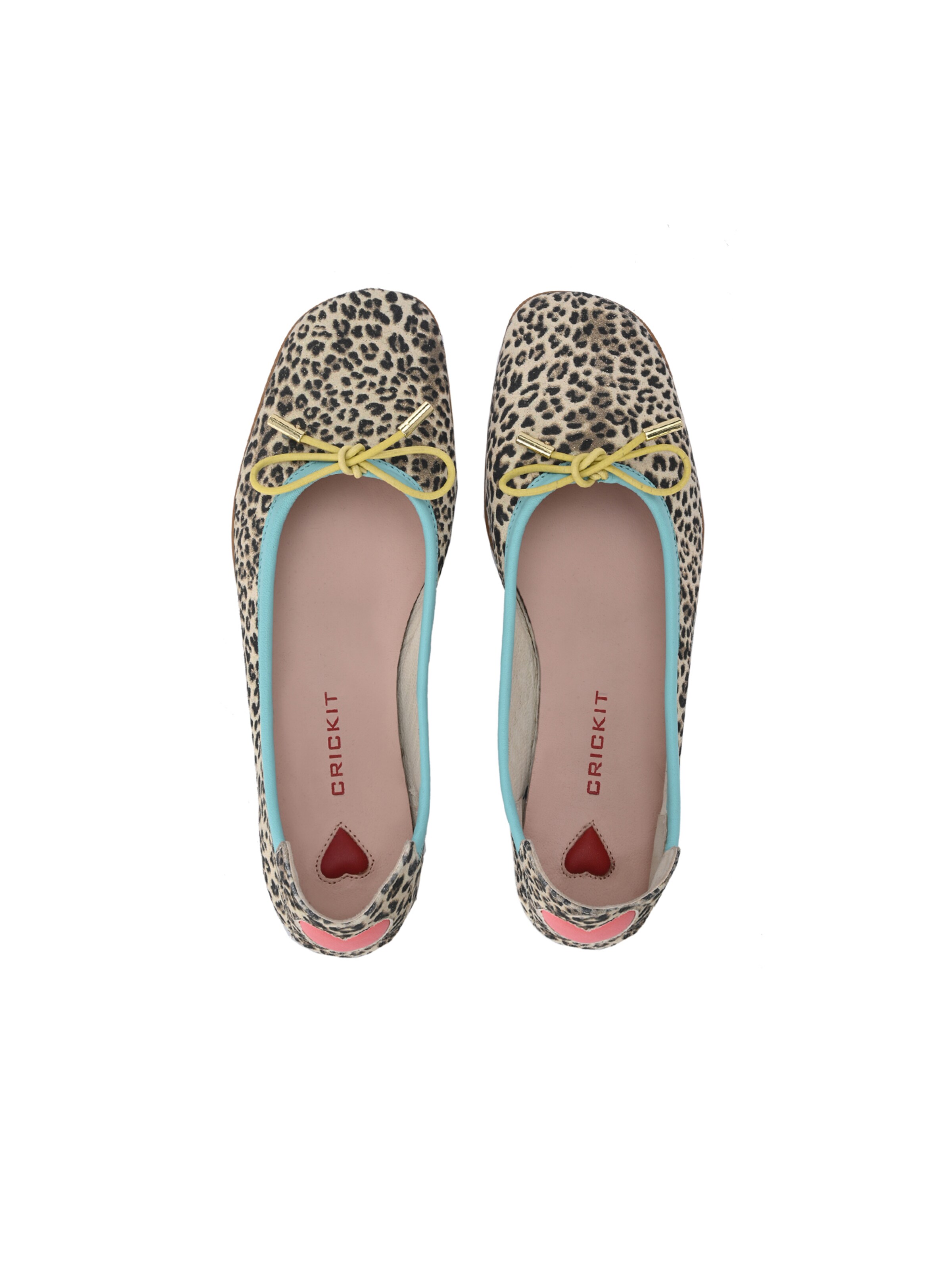 Crickit Ballerina 'OMEGA' in Brown