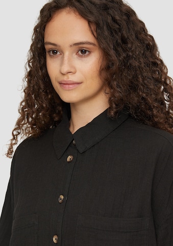 QS Blouse in Zwart